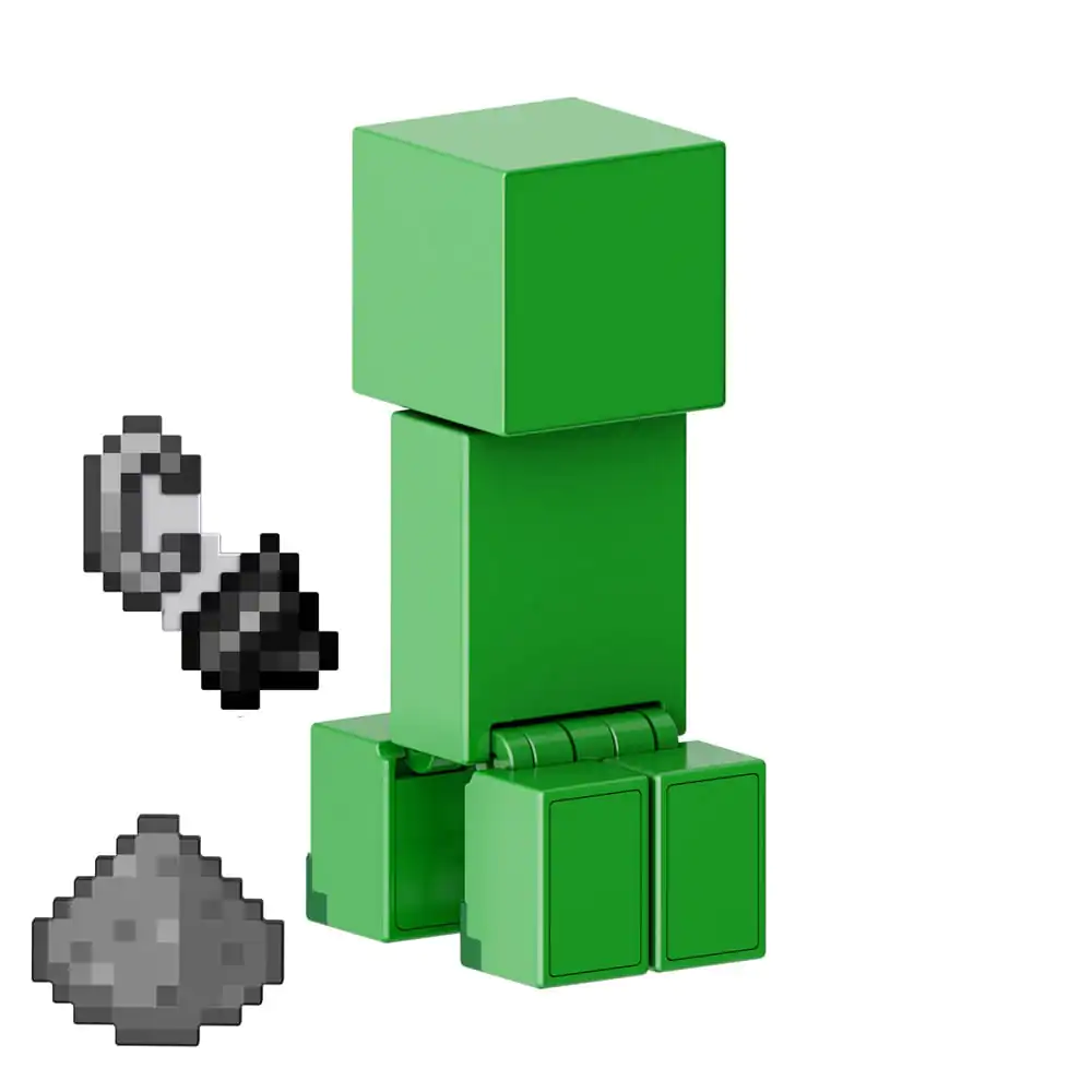 Minecraft Action Figure Creeper 8 cm product photo