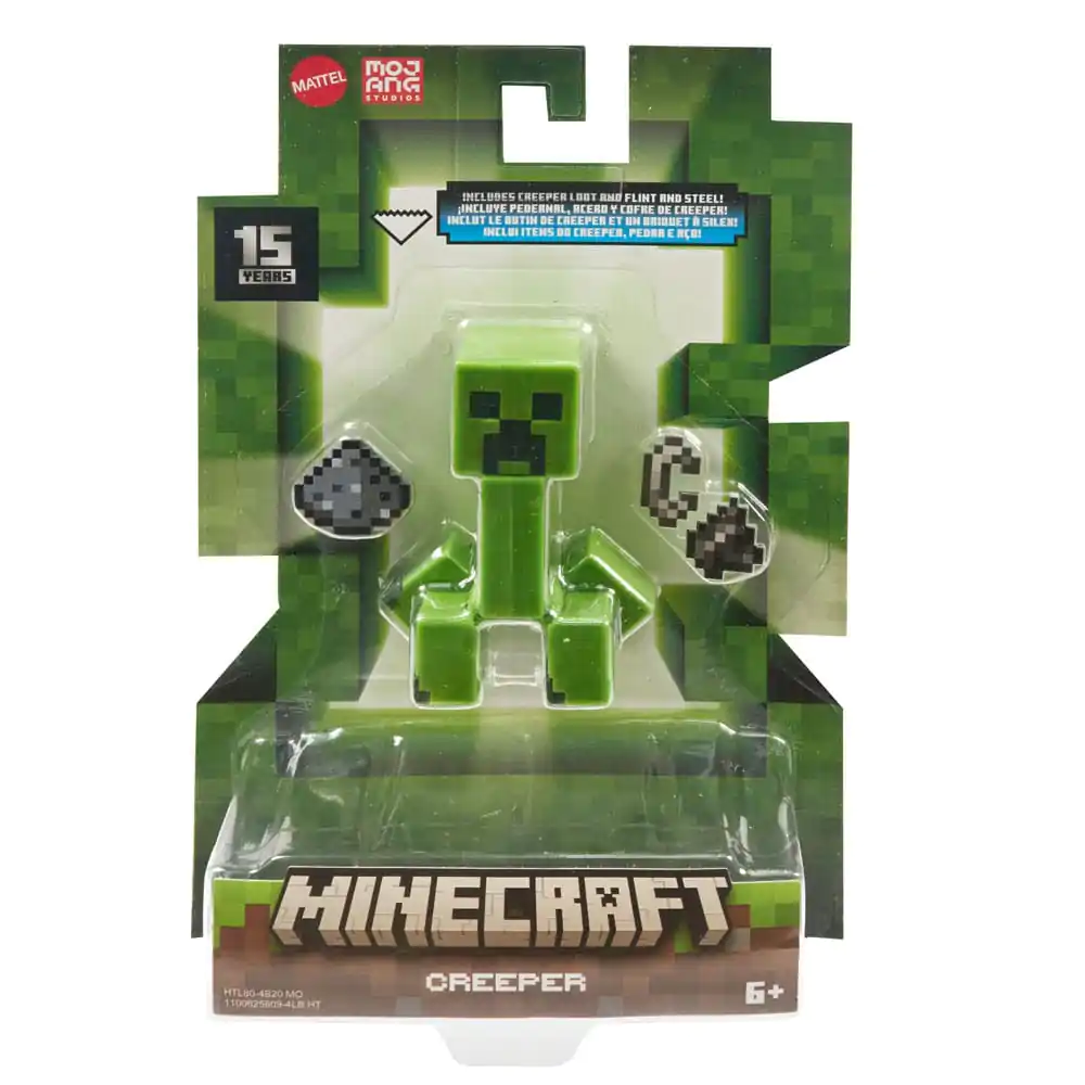 Minecraft Action Figure Creeper 8 cm termékfotó