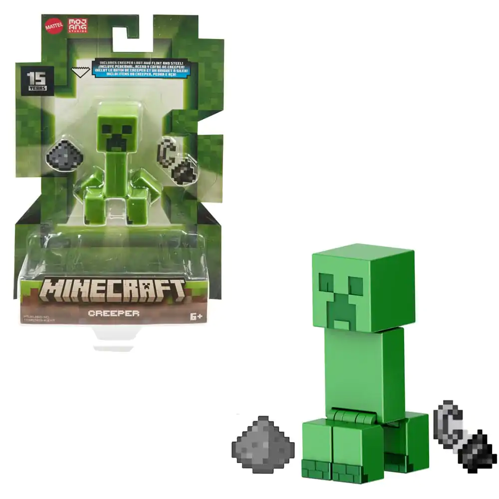 Minecraft Action Figure Creeper 8 cm product photo