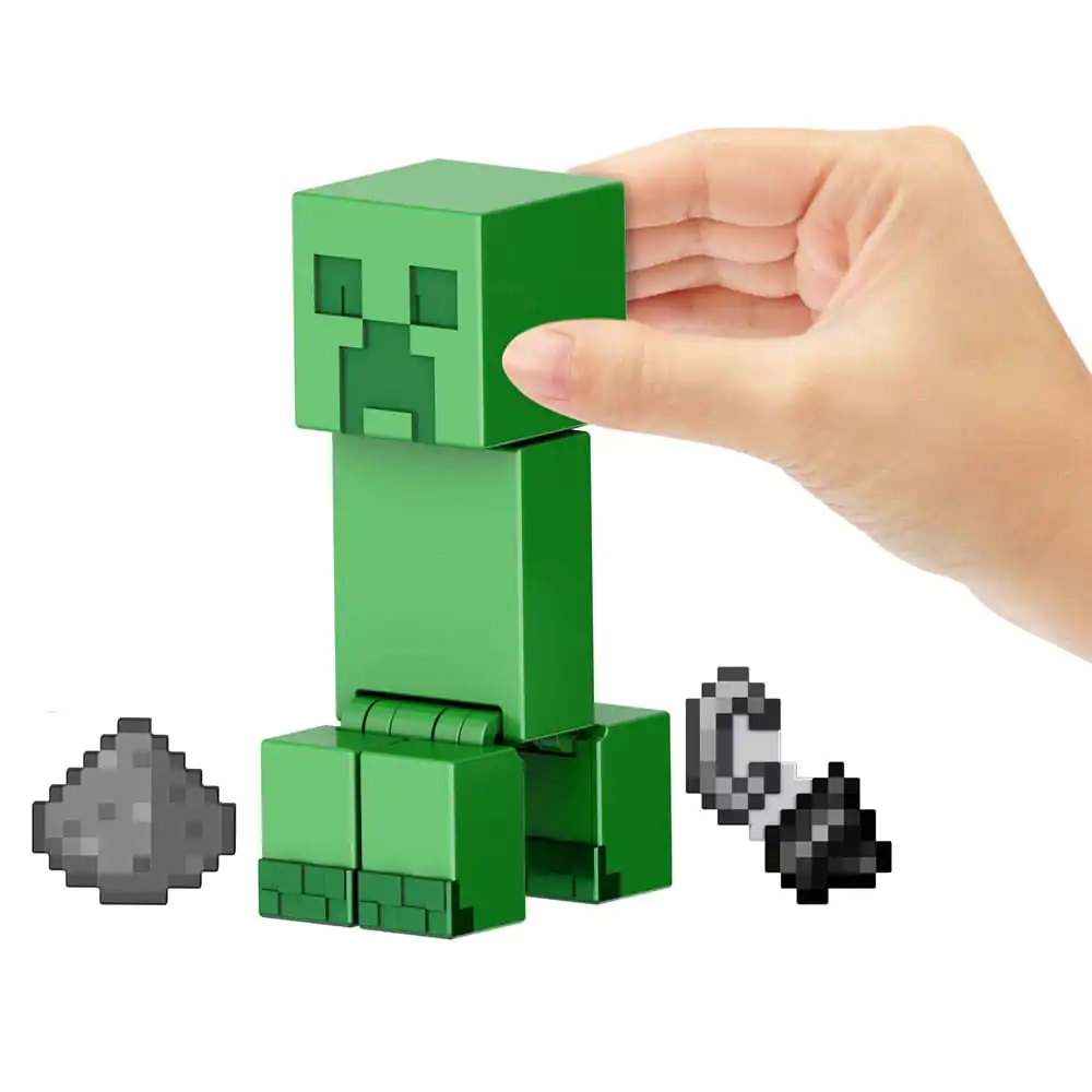 Minecraft Action Figure Creeper 8 cm product photo