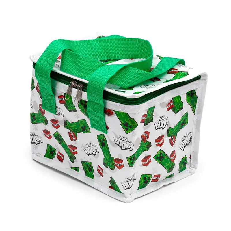 Minecraft Creeper &amp; TNT Cooler bag product photo