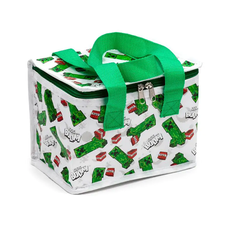 Minecraft Creeper &amp; TNT Cooler bag product photo