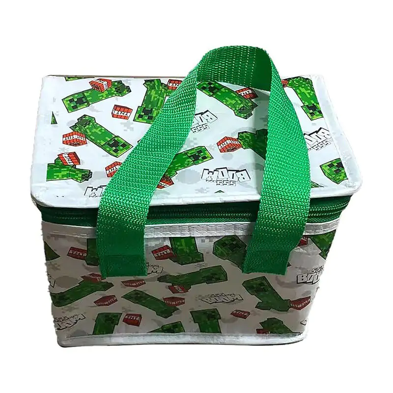 Minecraft Creeper &amp; TNT Cooler bag product photo