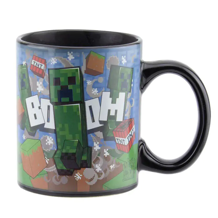 Minecraft Creeper mug termékfotó