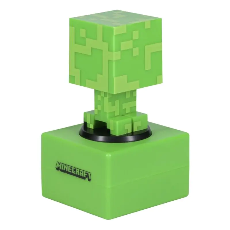 Minecraft Creeper Alarm clock 16cm product photo