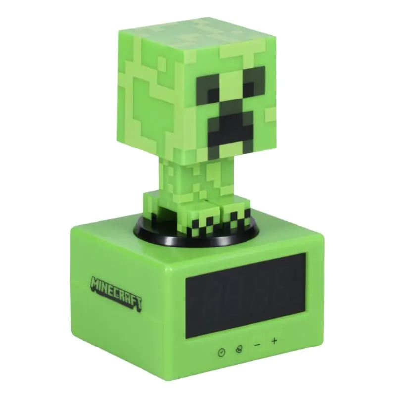 Minecraft Creeper Alarm clock 16cm termékfotó