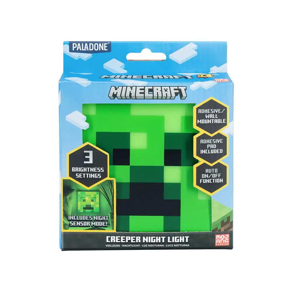 Minecraft Nightlight Creeper 10 cm product photo