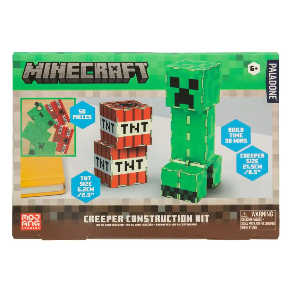 Minecraft Construction Kit Creeper 16 cm product photo