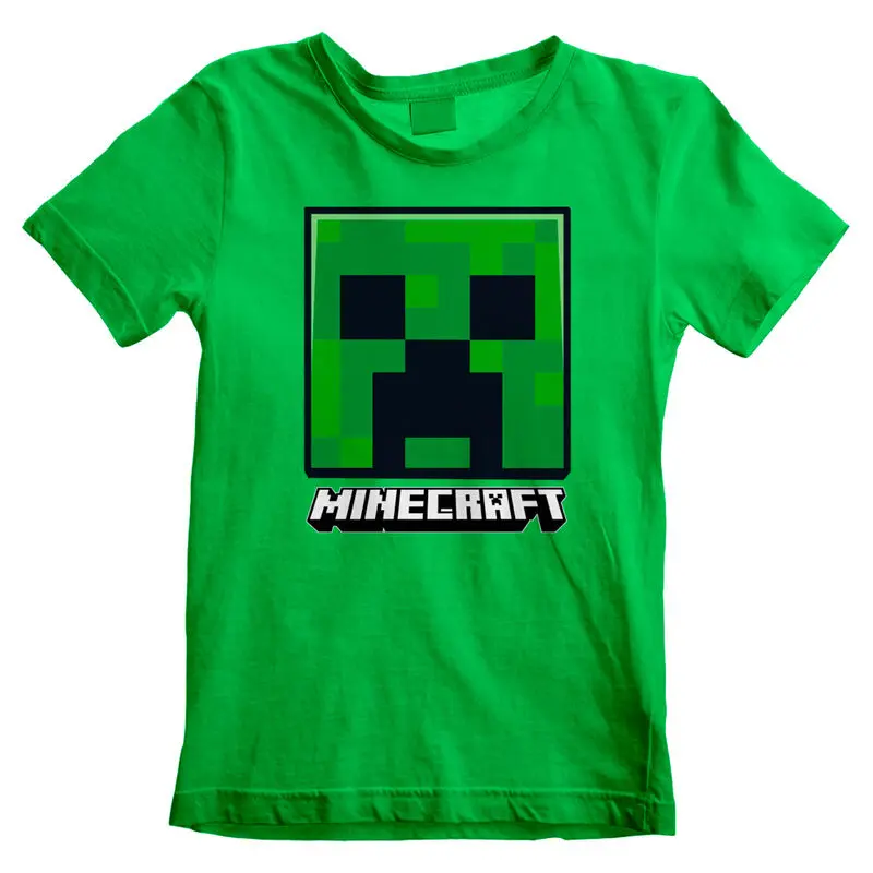 Minecraft Creeper Face Kids t-shirt product photo