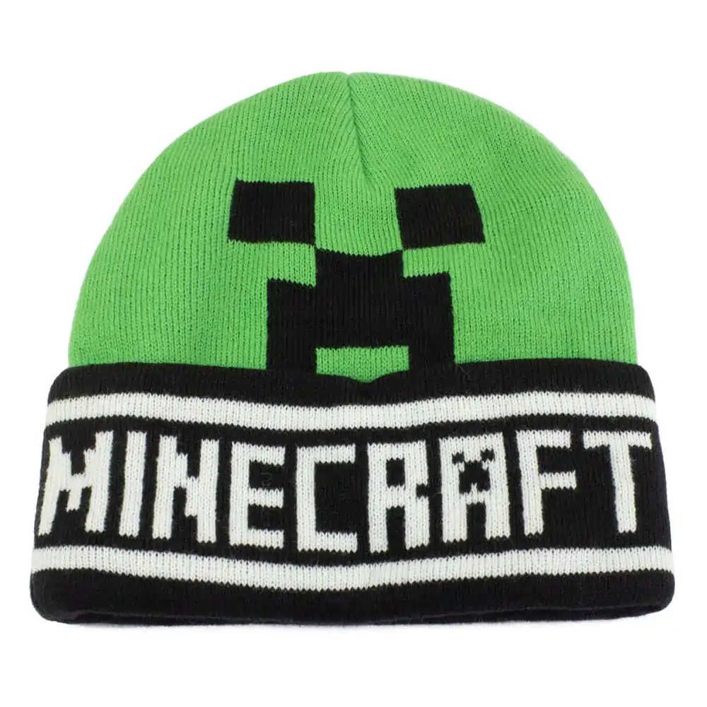 Minecraft Beanie Creeper Face product photo