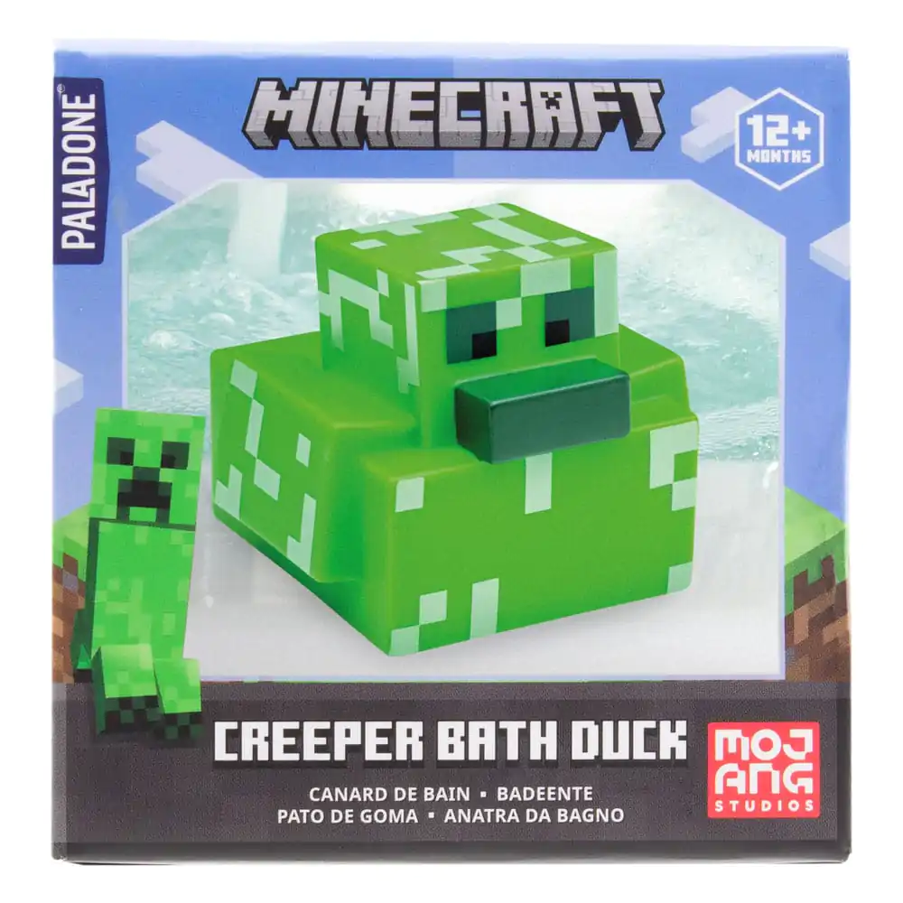 Minecraft Bath Duck Creeper 6 cm product photo