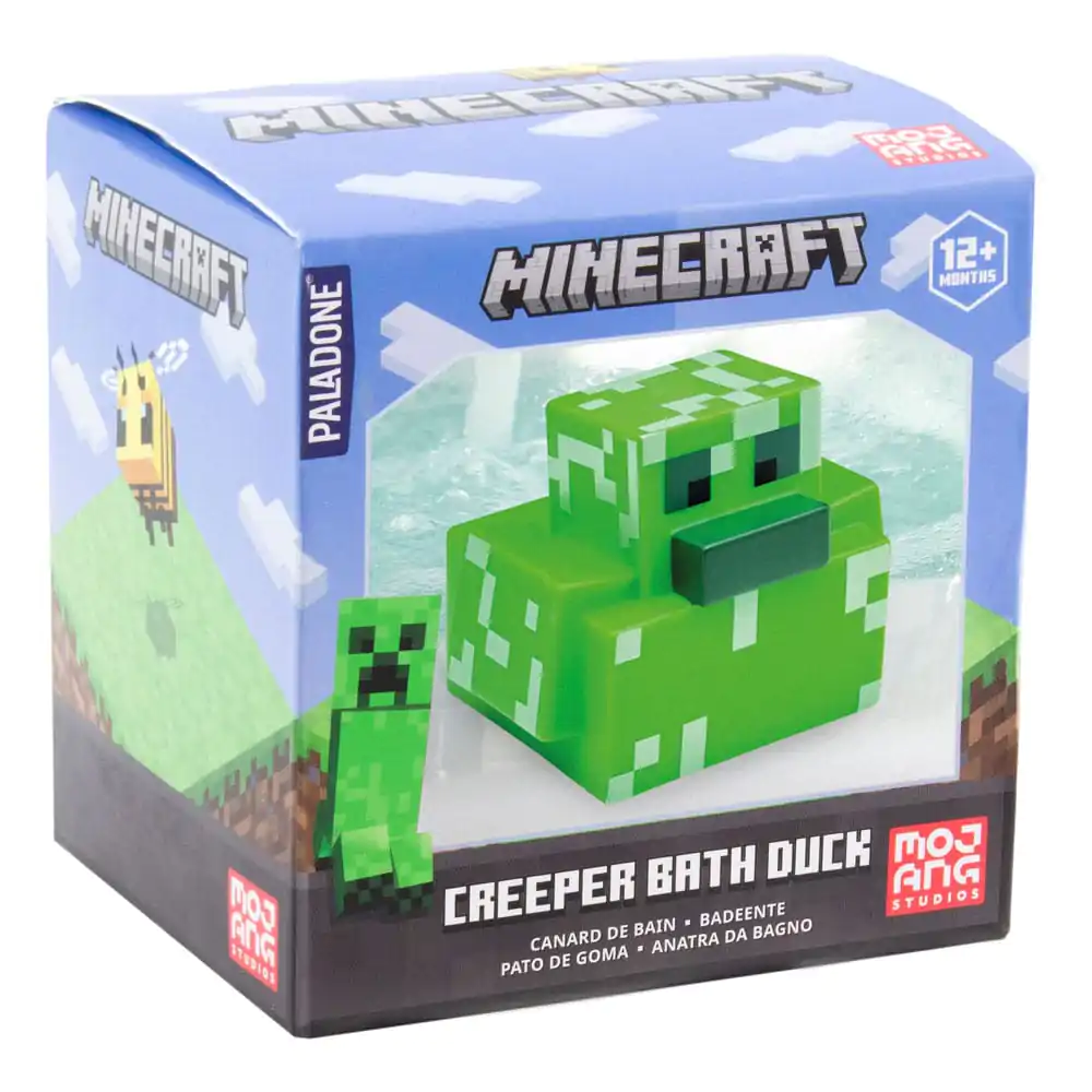 Minecraft Bath Duck Creeper 6 cm product photo