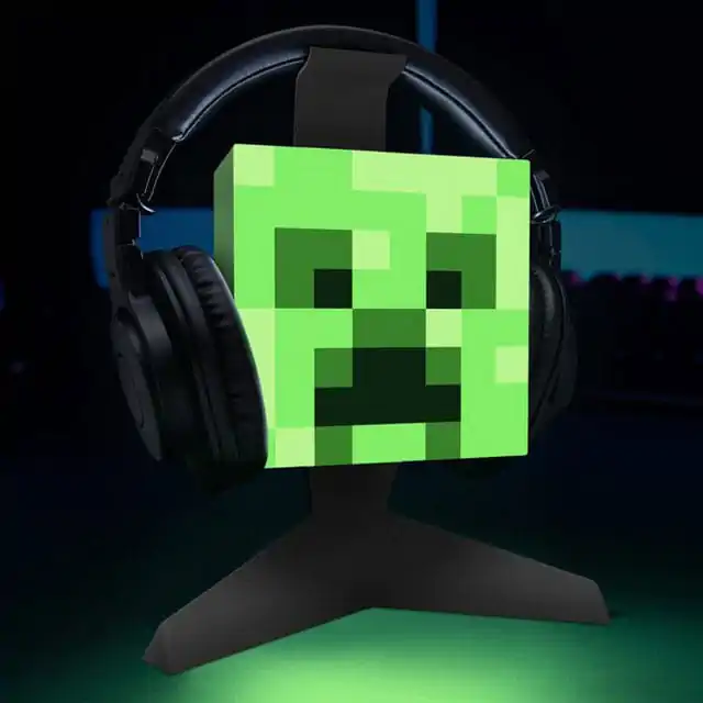 Minecraft: Creeper Head Light product photo