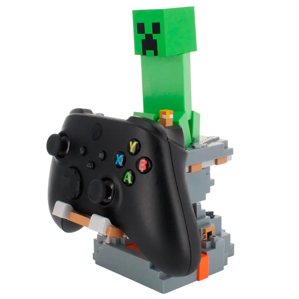 Minecraft Creeper clamping bracket Cable guy 20cm termékfotó