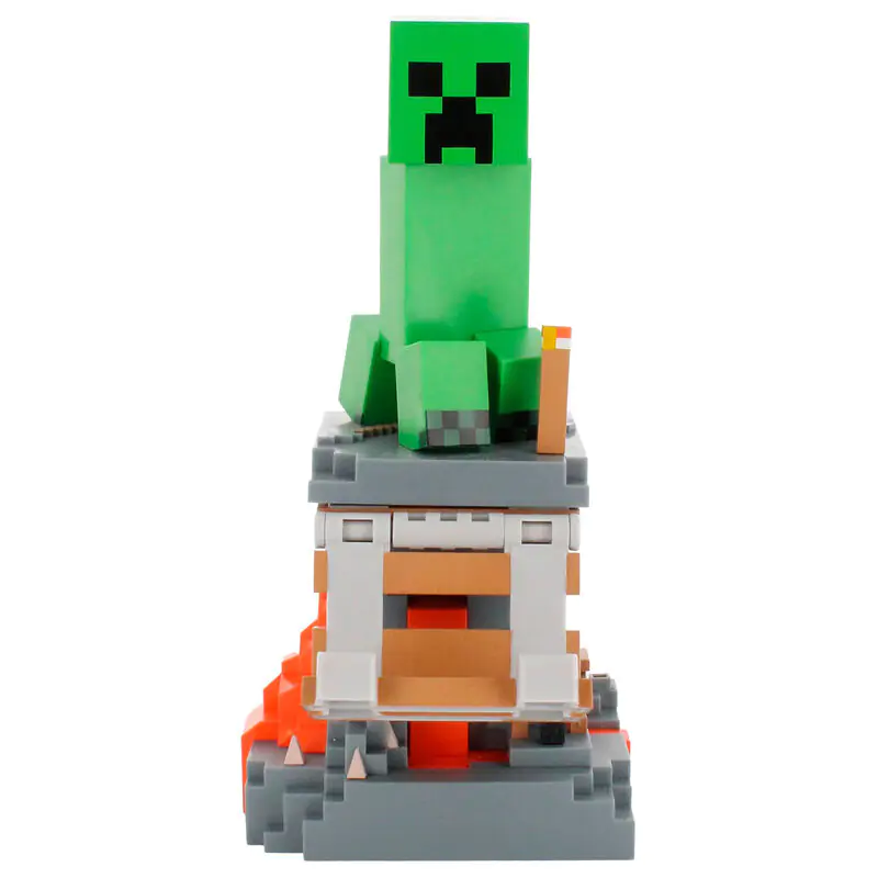 Minecraft Creeper clamping bracket Cable guy 20cm product photo