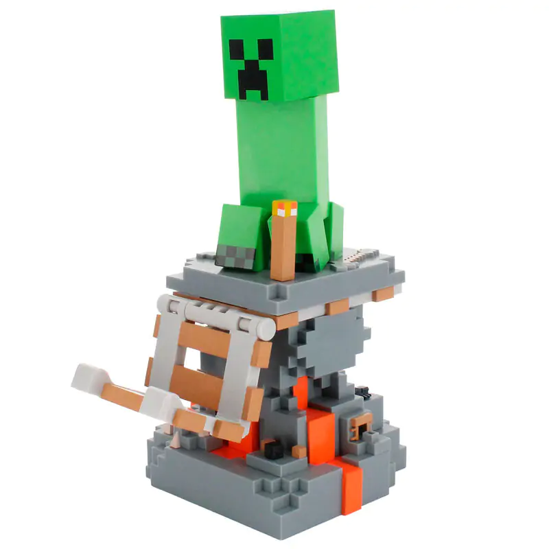 Minecraft Creeper clamping bracket Cable guy 20cm termékfotó