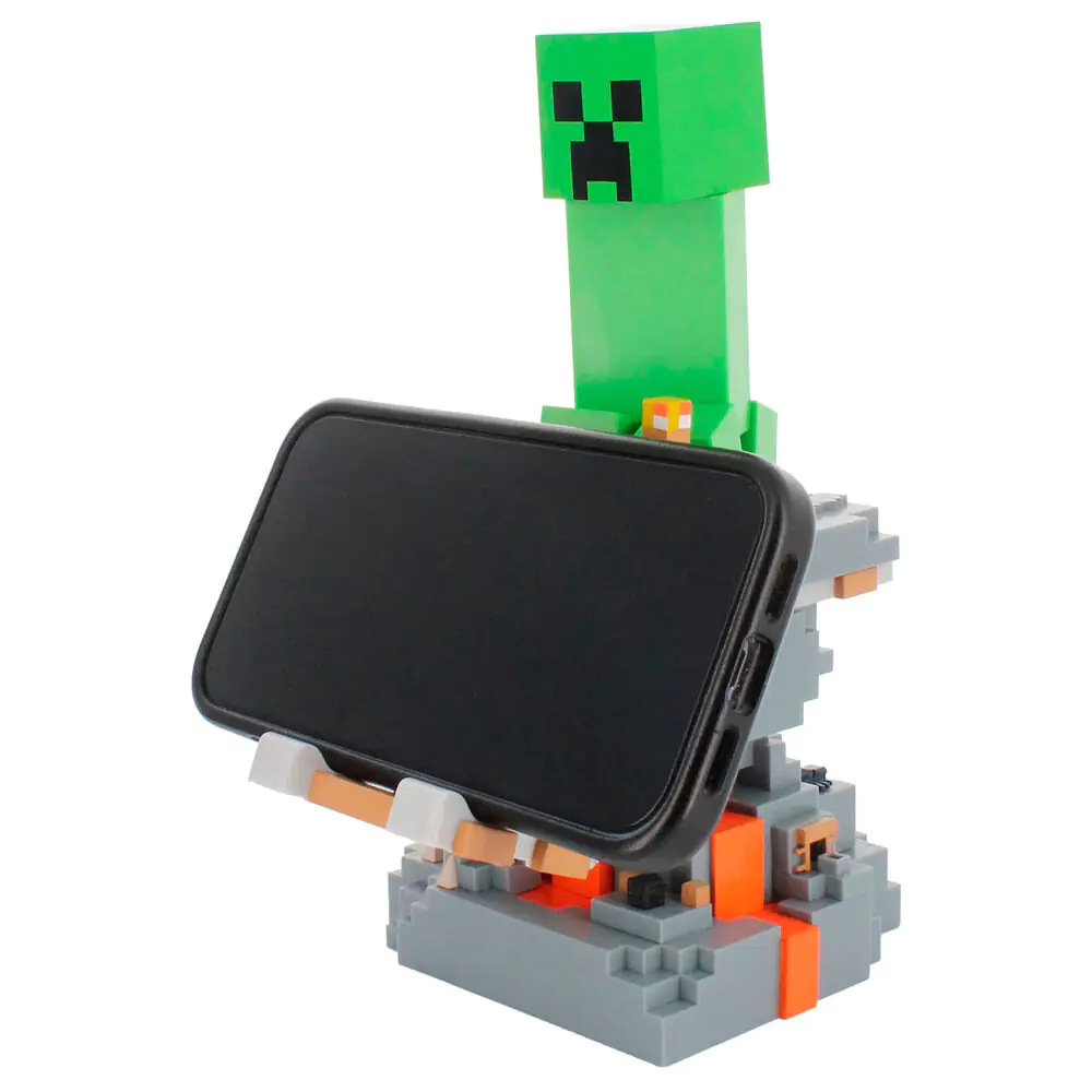 Minecraft Creeper clamping bracket Cable guy 20cm termékfotó