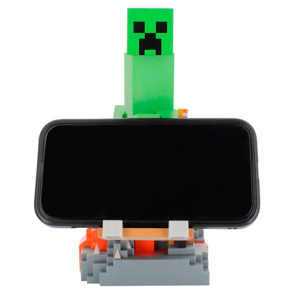 Minecraft Creeper clamping bracket Cable guy 20cm termékfotó