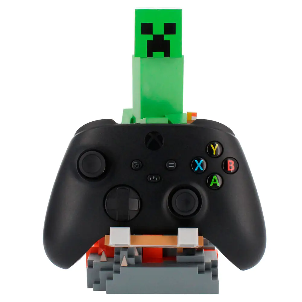 Minecraft Creeper clamping bracket Cable guy 20cm product photo