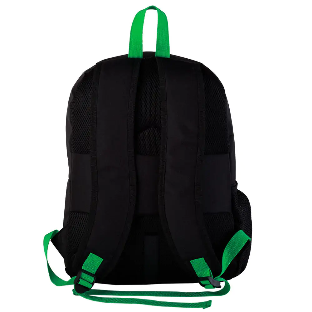 Minecraft Creeper adaptable laptop backpack 41cm product photo