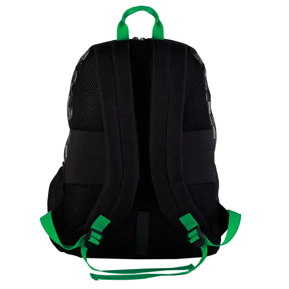 Minecraft Creeper adaptable laptop backpack 44cm product photo