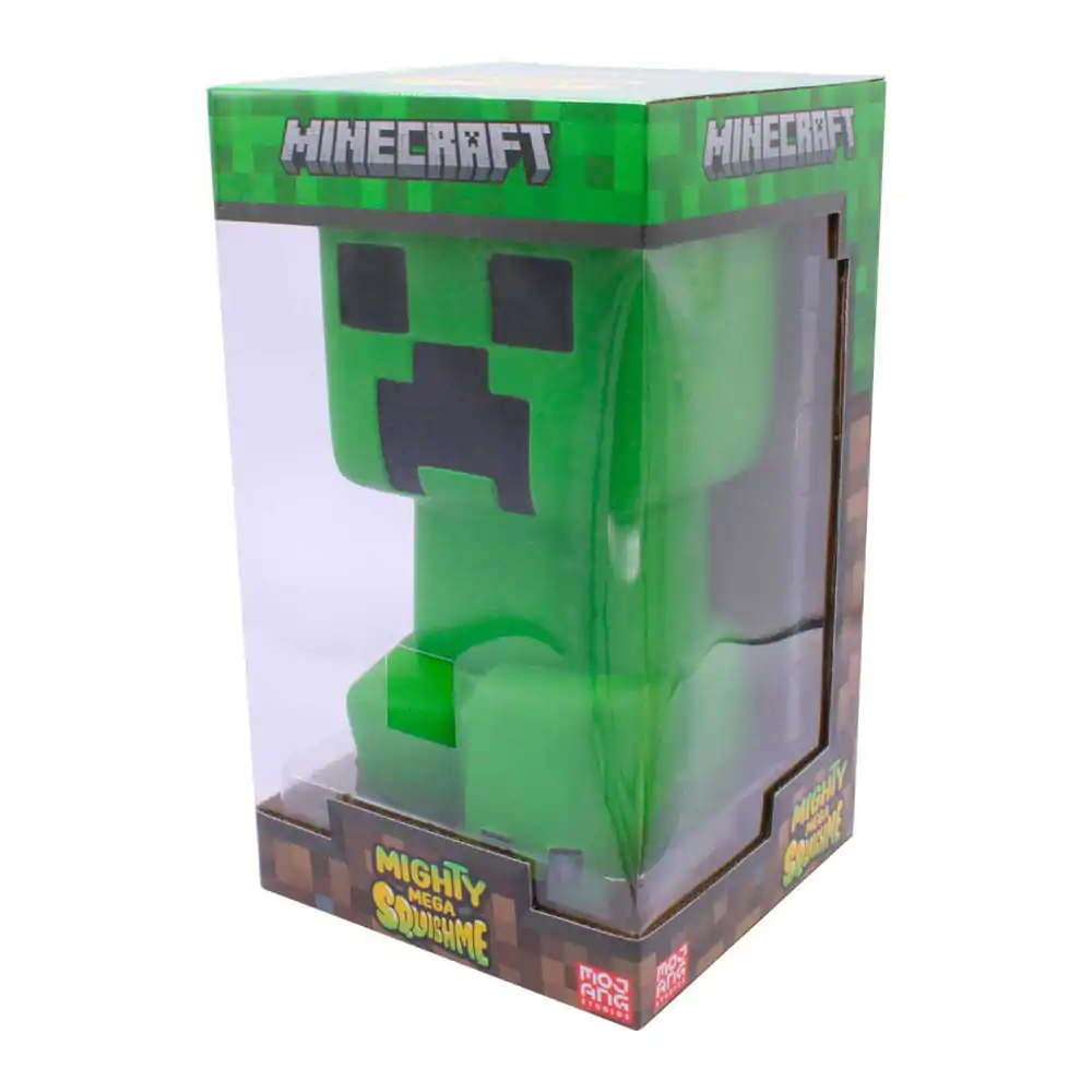 Minecraft Mighty Mega Squishme Anti-Stress Figure Creeper 25 cm product photo