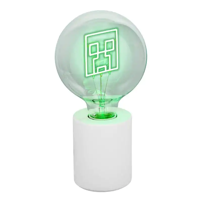 Minecraft Neon LED Bulb Creeper product photo