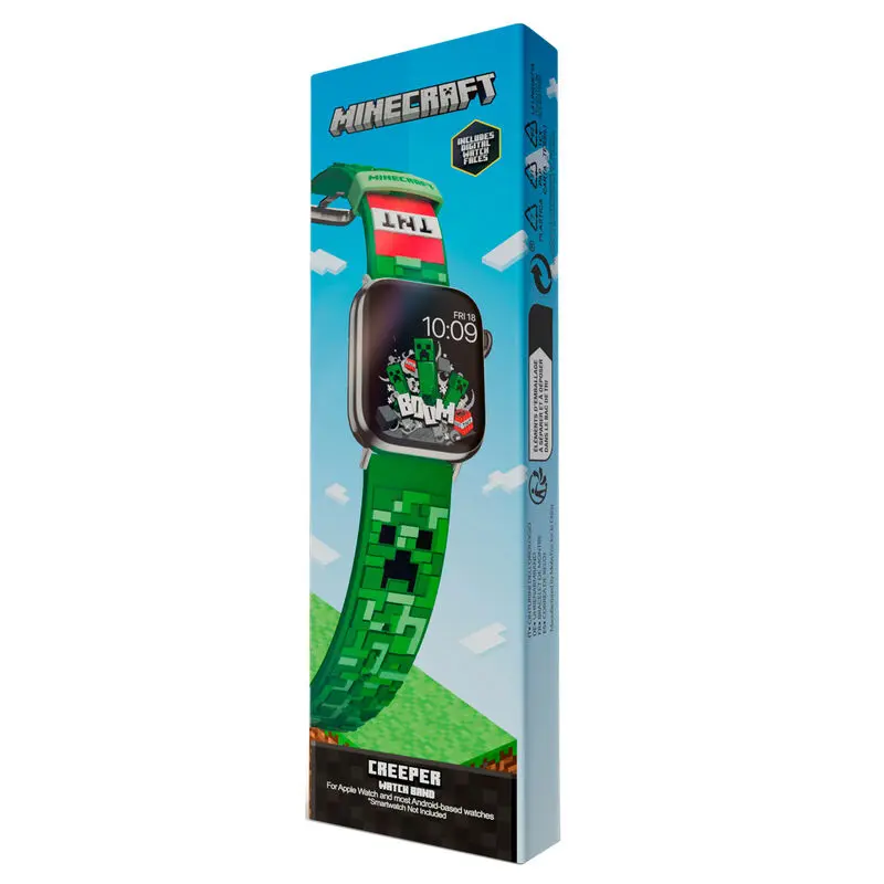 Minecraft Smartwatch-Wristband Creeper product photo