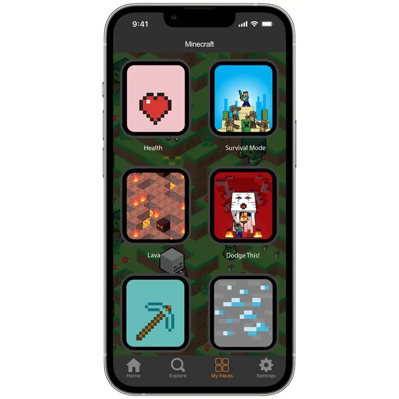 Minecraft Smartwatch-Wristband Creeper product photo