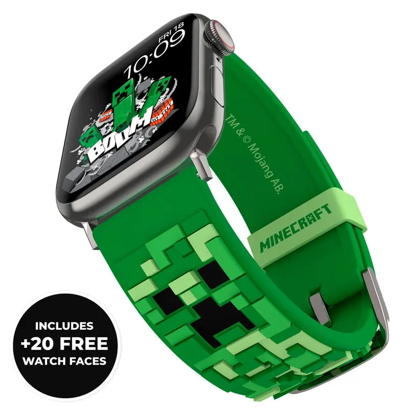Minecraft Smartwatch-Wristband Creeper product photo