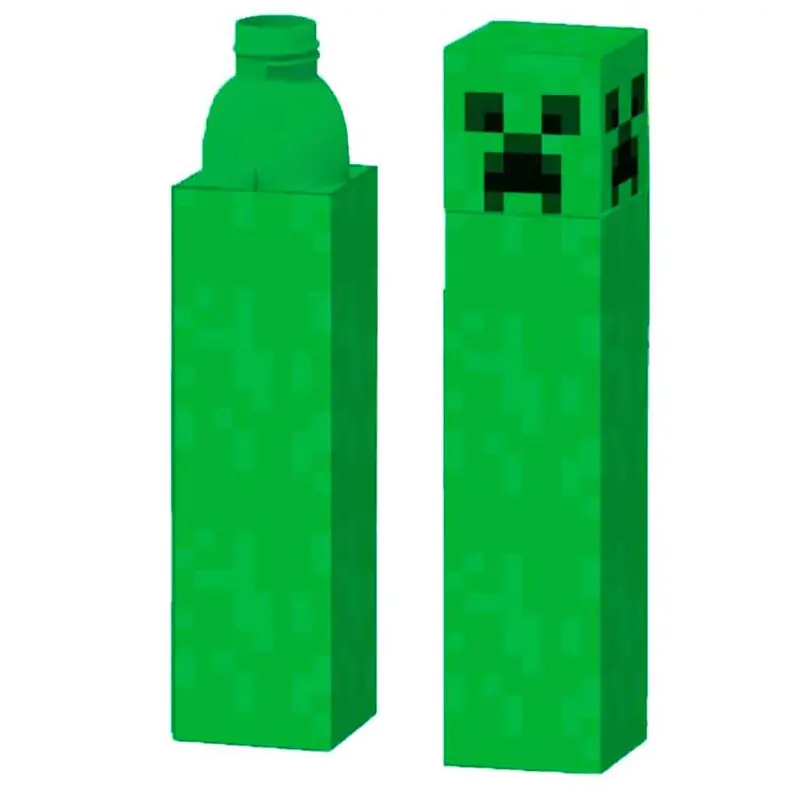 Minecraft Creeper bottle 650ml termékfotó