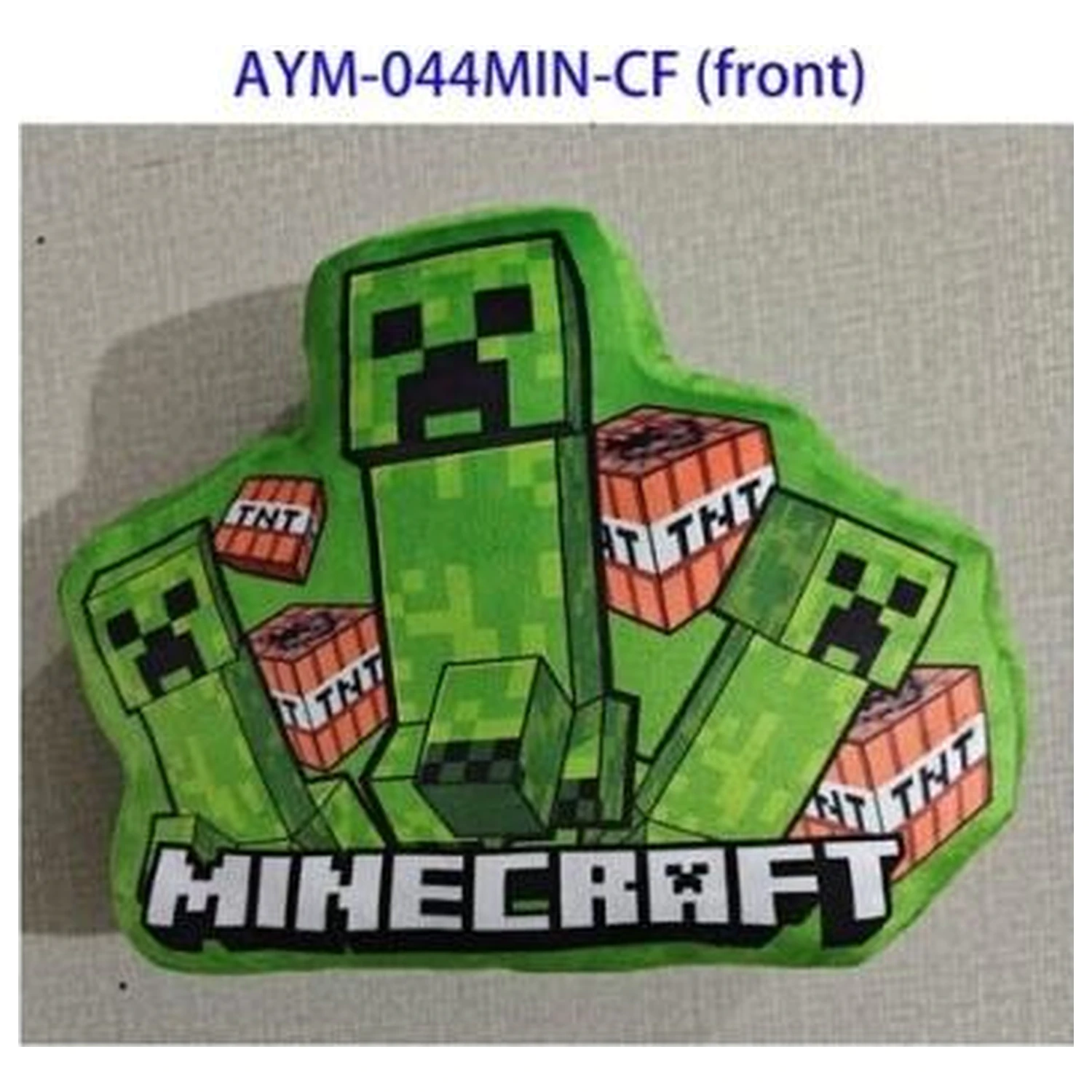 Minecraft Creeper Cushion product photo