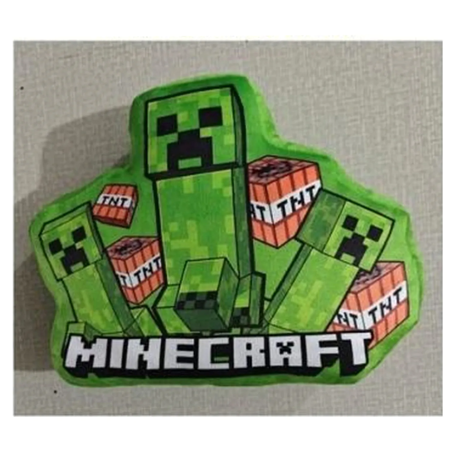 Minecraft Creeper Cushion product photo