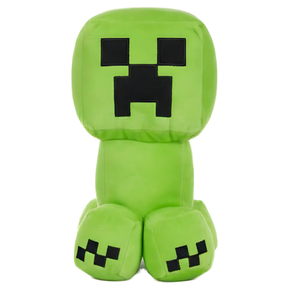 Minecraft Creeper plush toy 30cm product photo