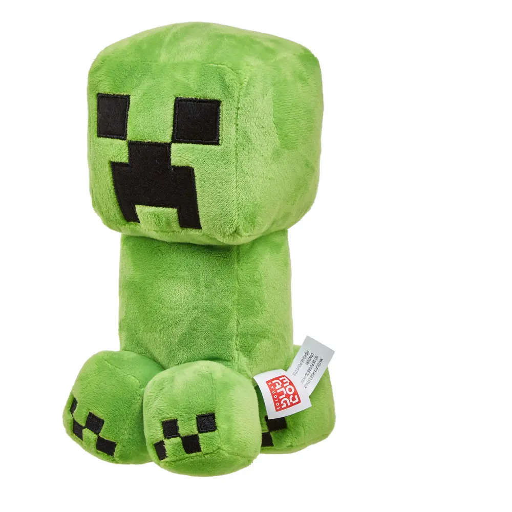 Minecraft Plush Figure Creeper 23 cm product photo