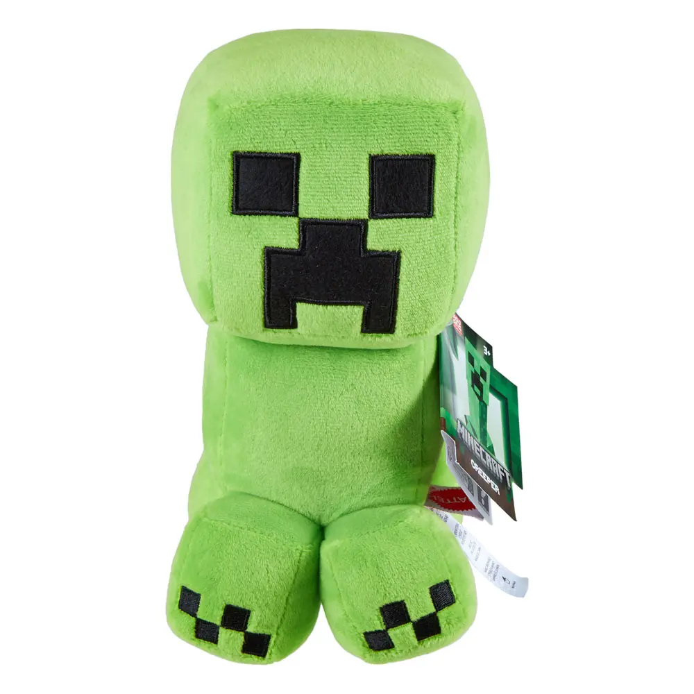 Minecraft Plush Figure Creeper 23 cm product photo