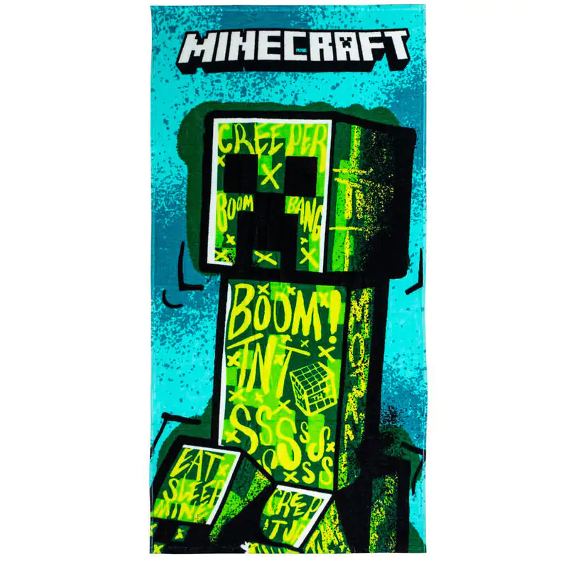 Minecraft Towel Premium Creeper 70 x 140 cm termékfotó