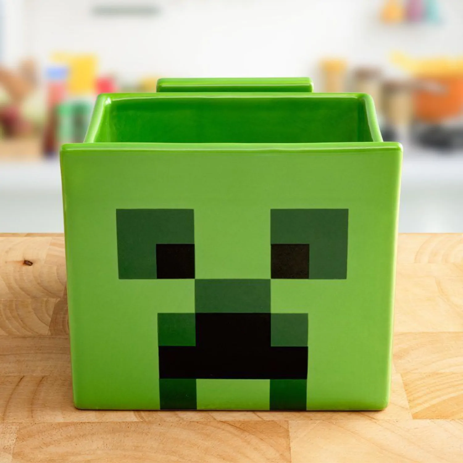 Minecraft Streaming Snack Bowl Creeper product photo