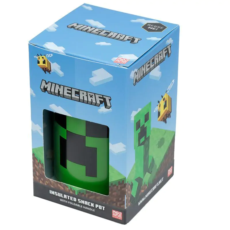 Minecraft Creeper thermo lunch box 500ml product photo