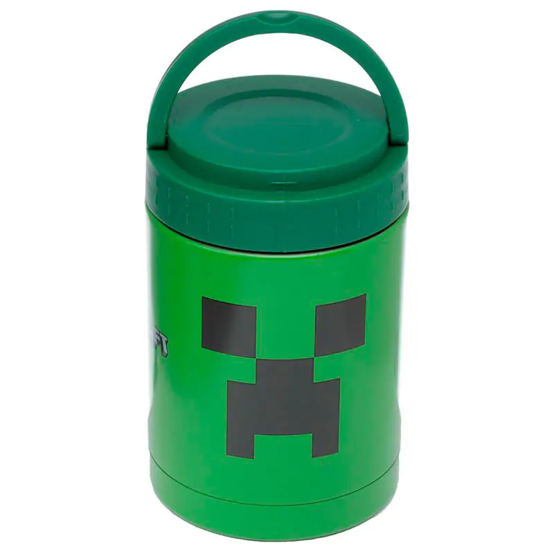 Minecraft Creeper thermo lunch box 500ml termékfotó