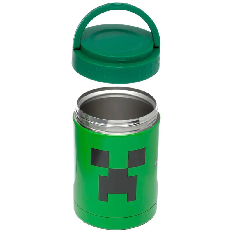 Minecraft Creeper thermo lunch box 500ml product photo