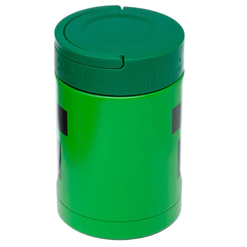 Minecraft Creeper thermo lunch box 500ml product photo