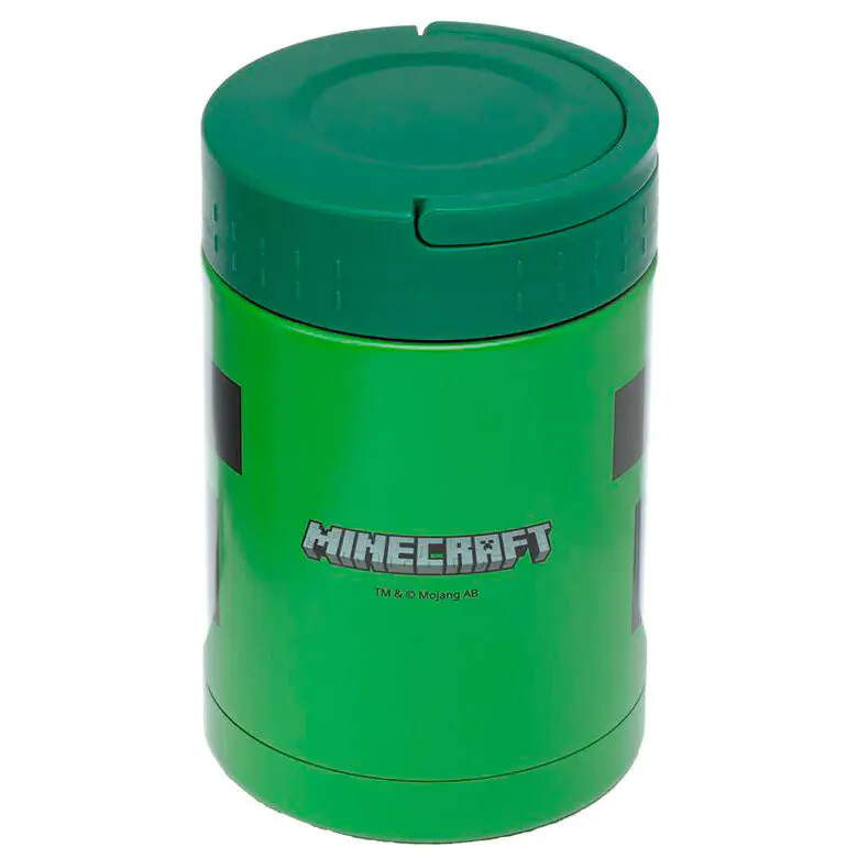 Minecraft Creeper thermo lunch box 500ml termékfotó