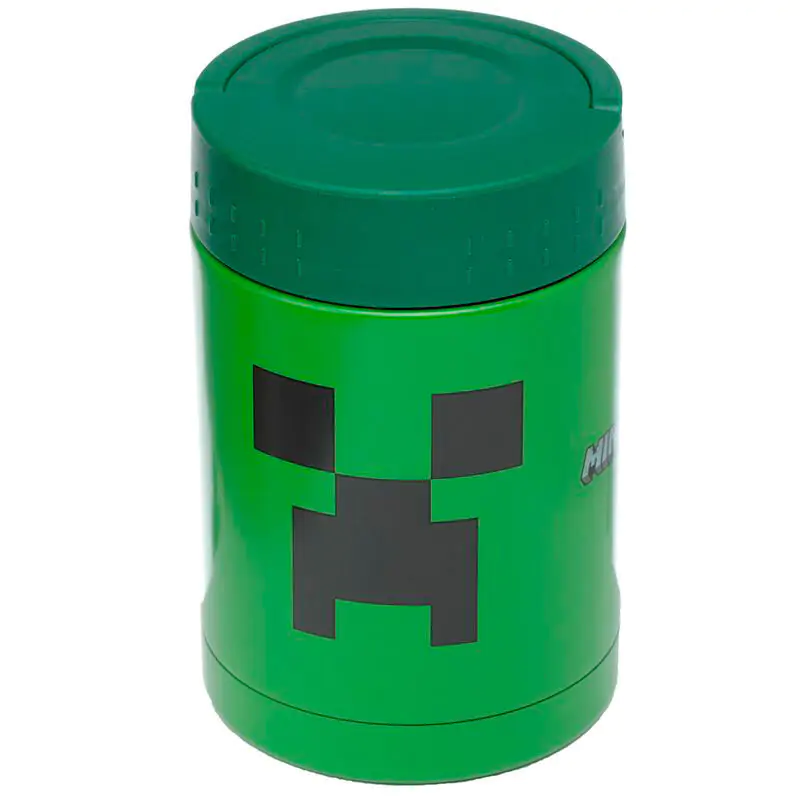 Minecraft Creeper thermo lunch box 500ml termékfotó