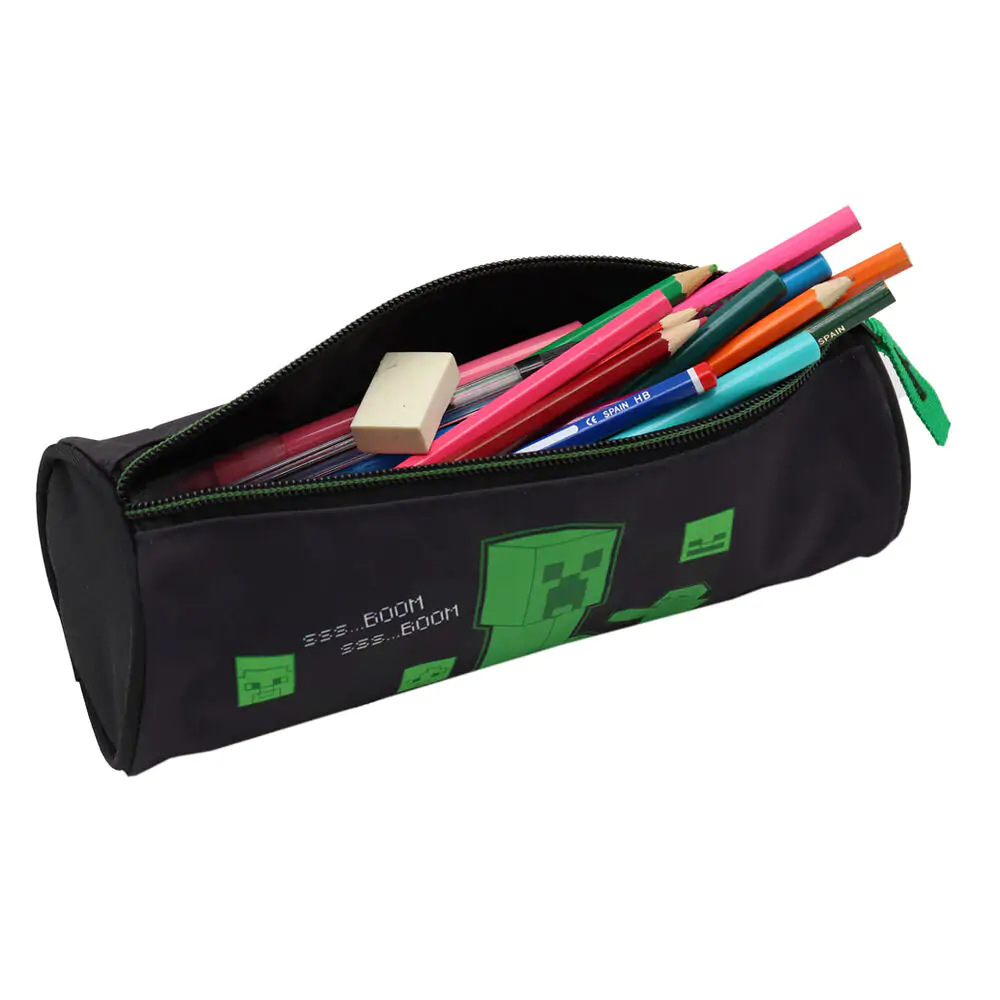 Minecraft Creeper pencil case product photo