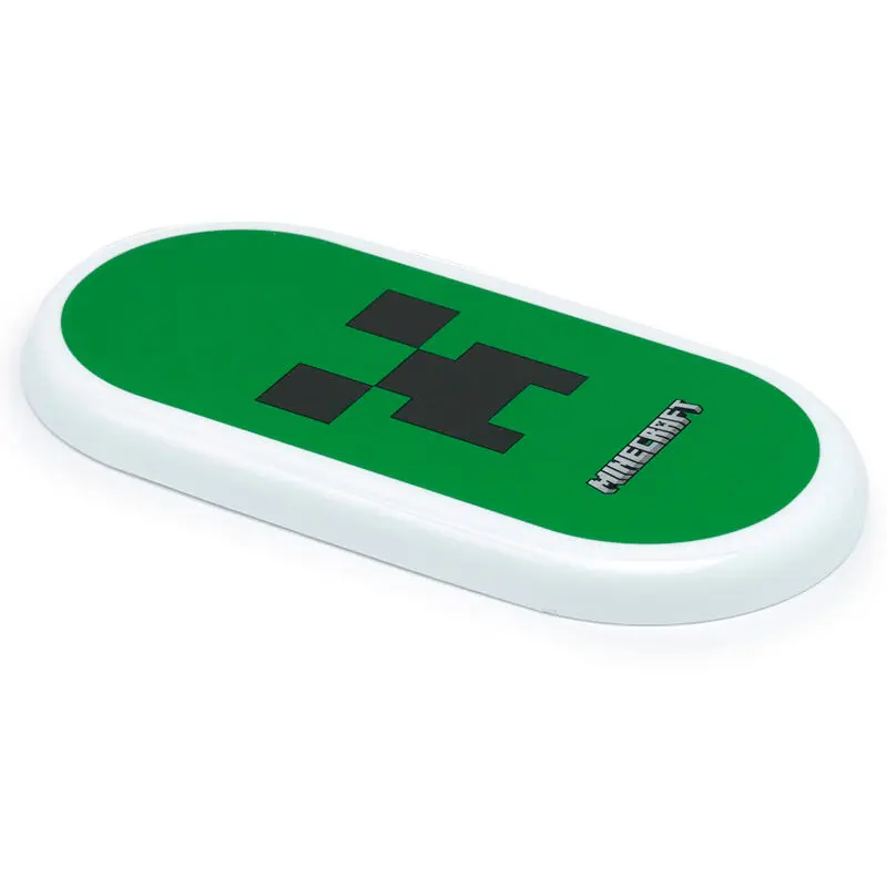 Minecraft Creeper Lunch box + cutlery product photo
