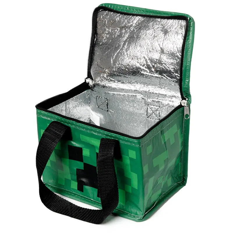 Minecraft Creeper thermo lunch bag product photo