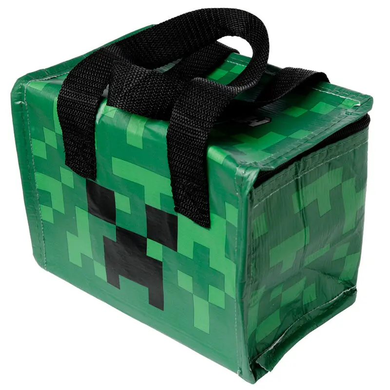 Minecraft Creeper thermo lunch bag product photo