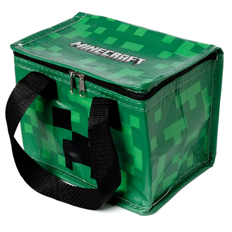 Minecraft Creeper thermo lunch bag product photo