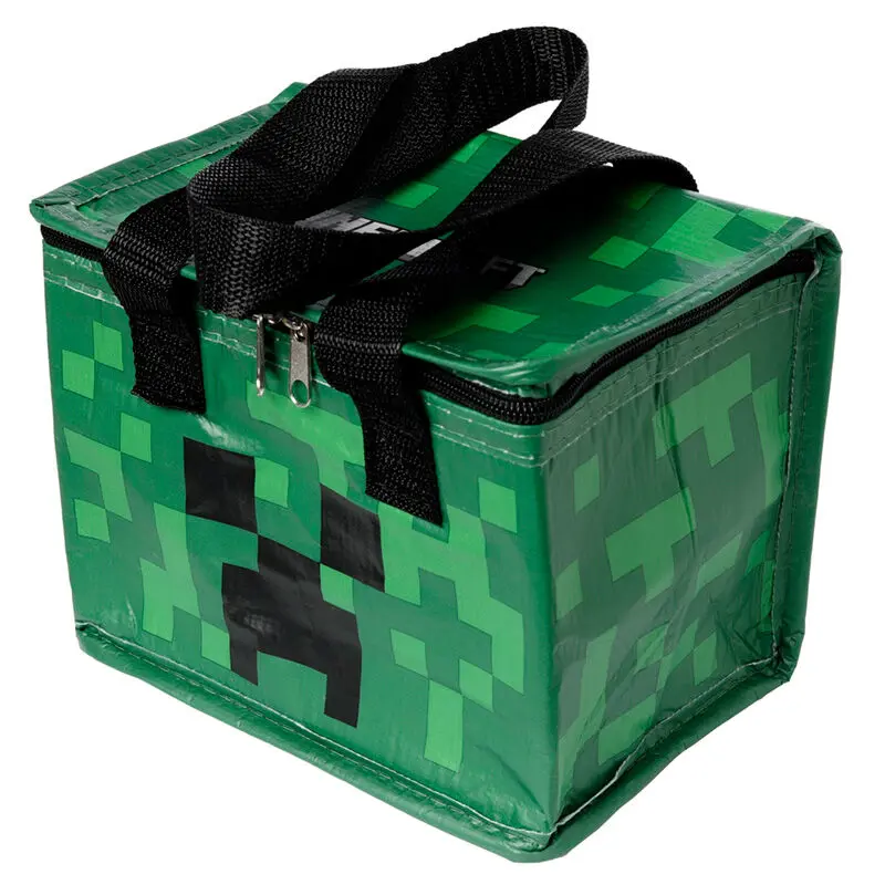 Minecraft Creeper thermo lunch bag product photo